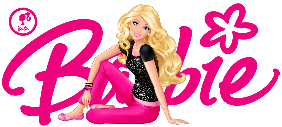 BARBIE 16 OZ- 1 Y0583 POD