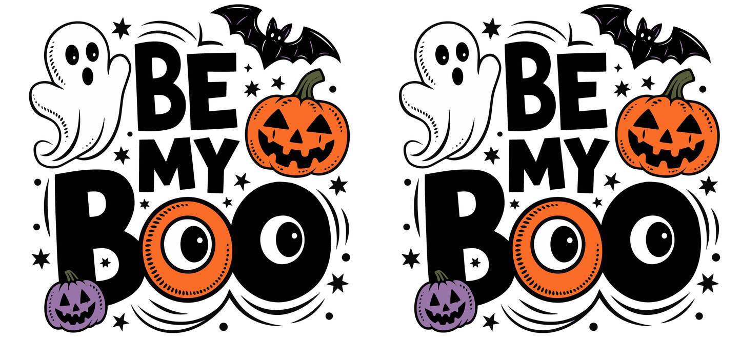 Be My Boo Decals