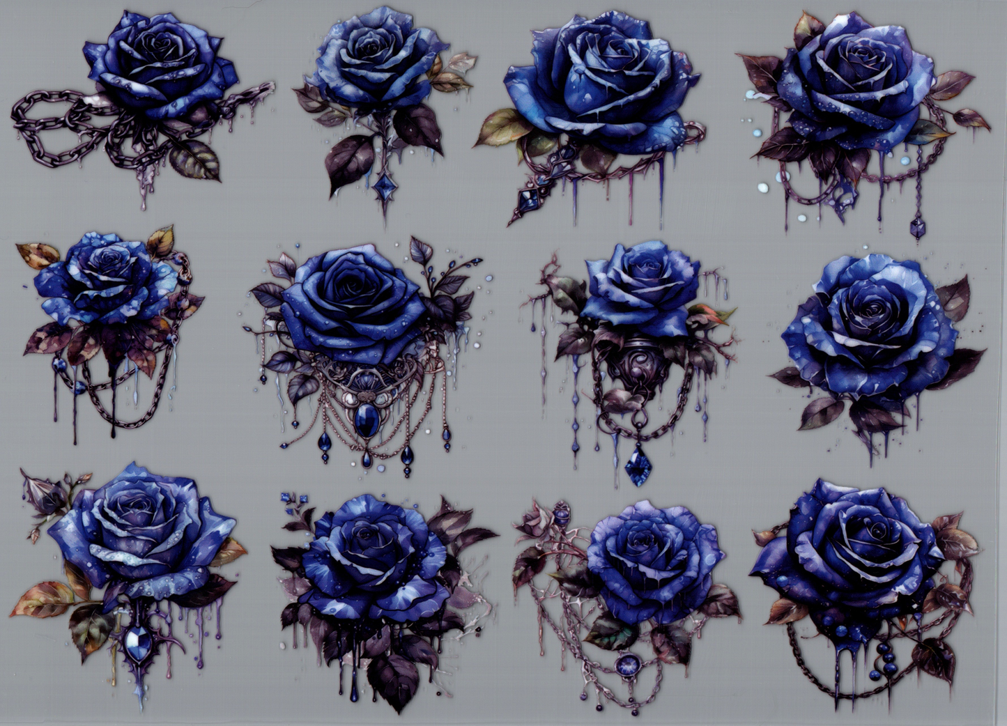 Blue Roses Element