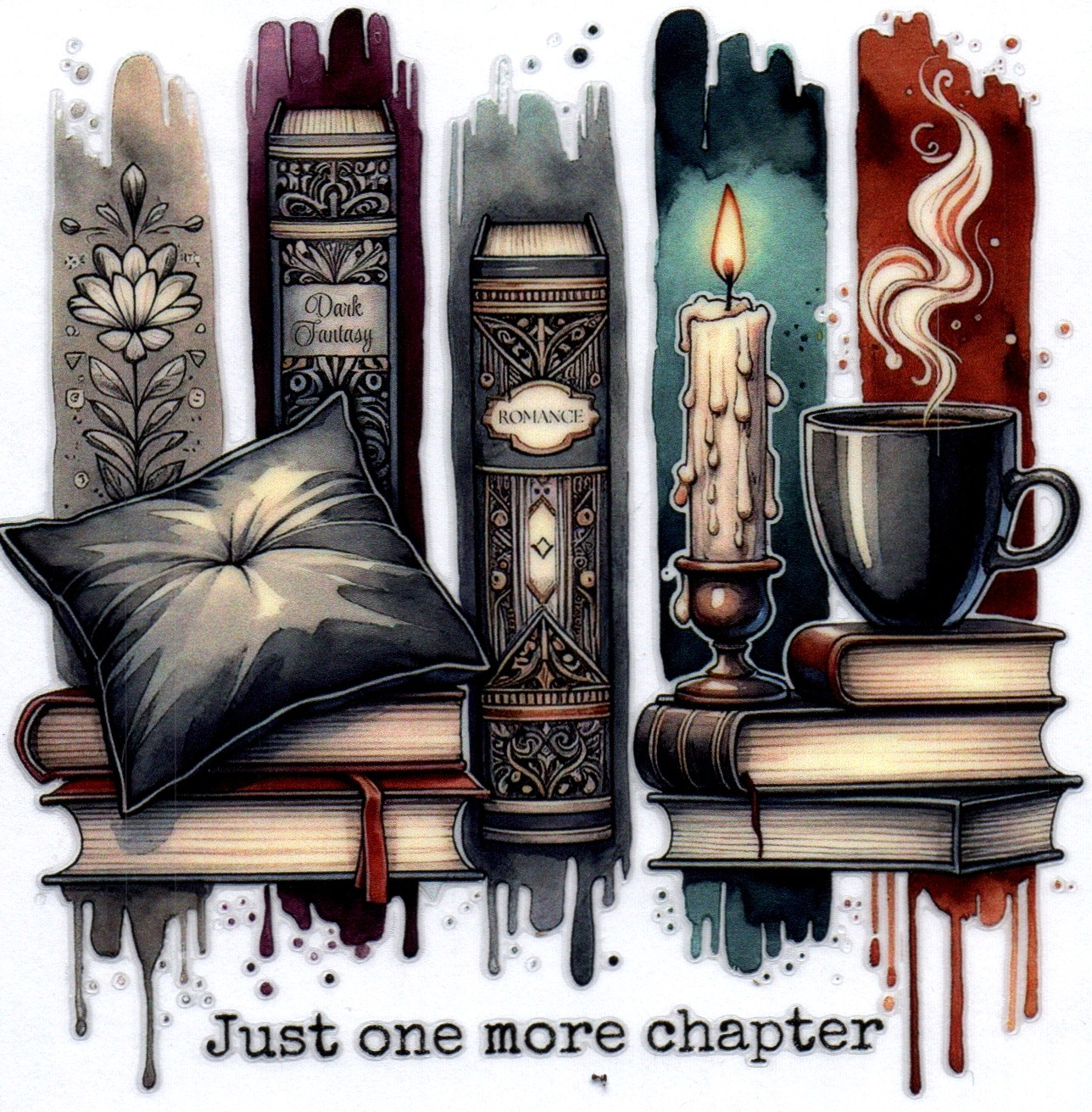 Books Decal 5