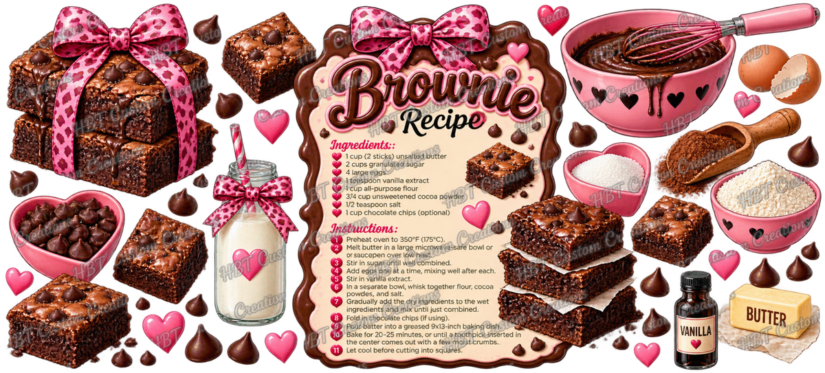 RECIPE 16OZ Brownies POD
