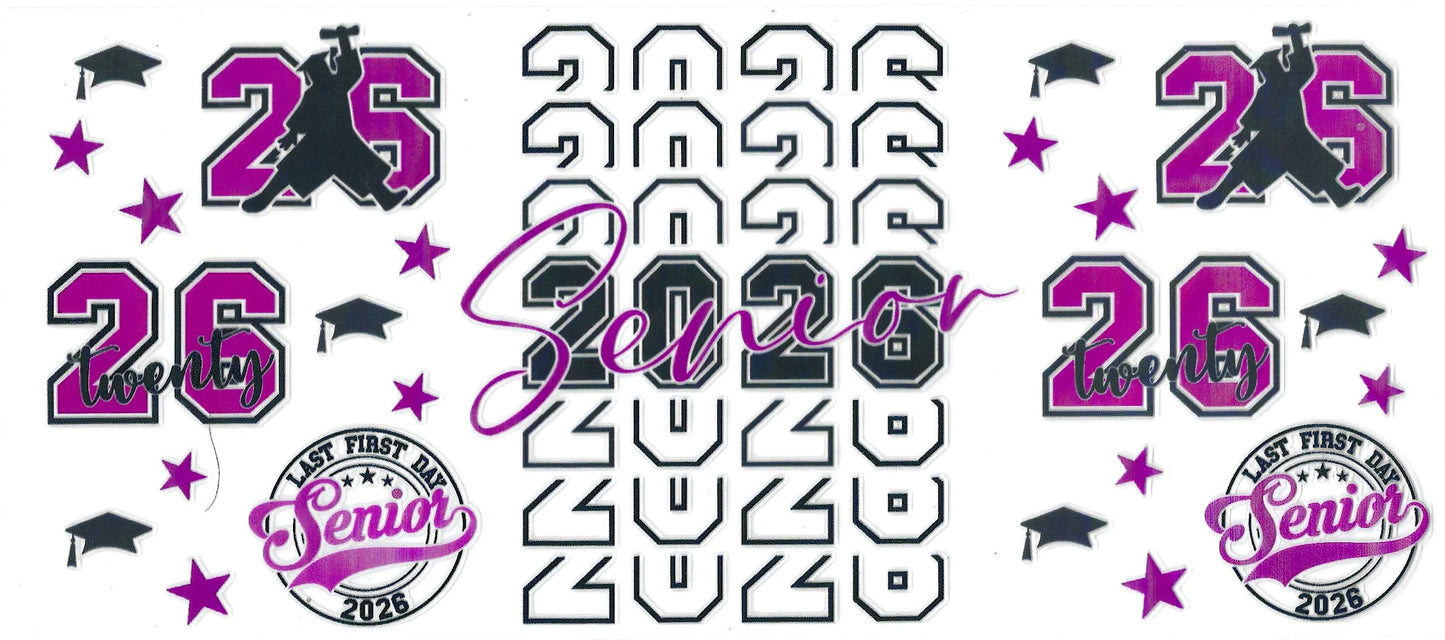 Purple Senior 2026 1