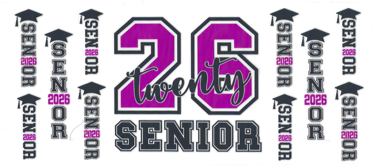 Purple Senior 2026 2