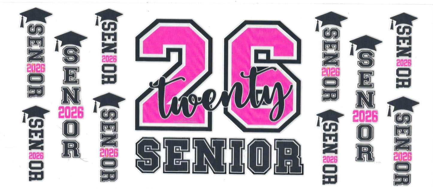 Pink Senior 2026