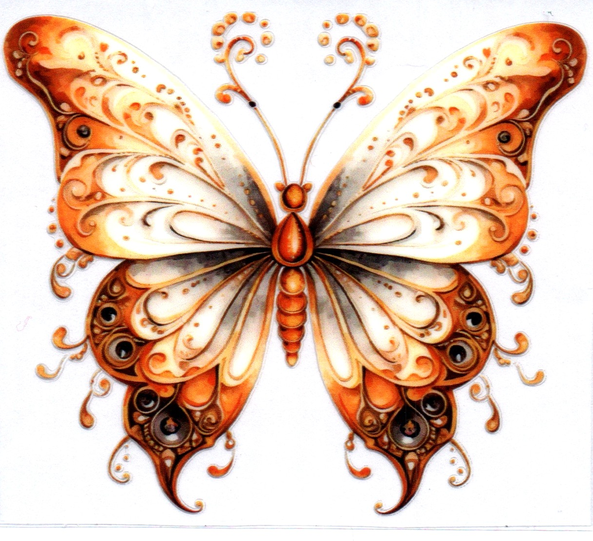 Butterfly Decal 10