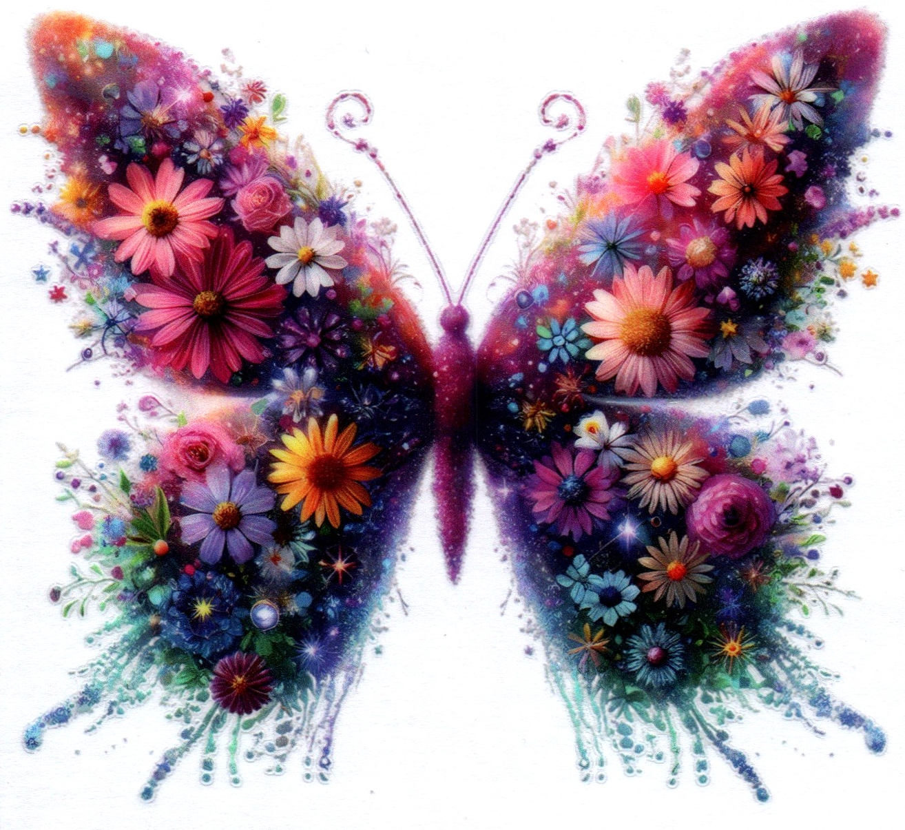 Butterfly Decal 3