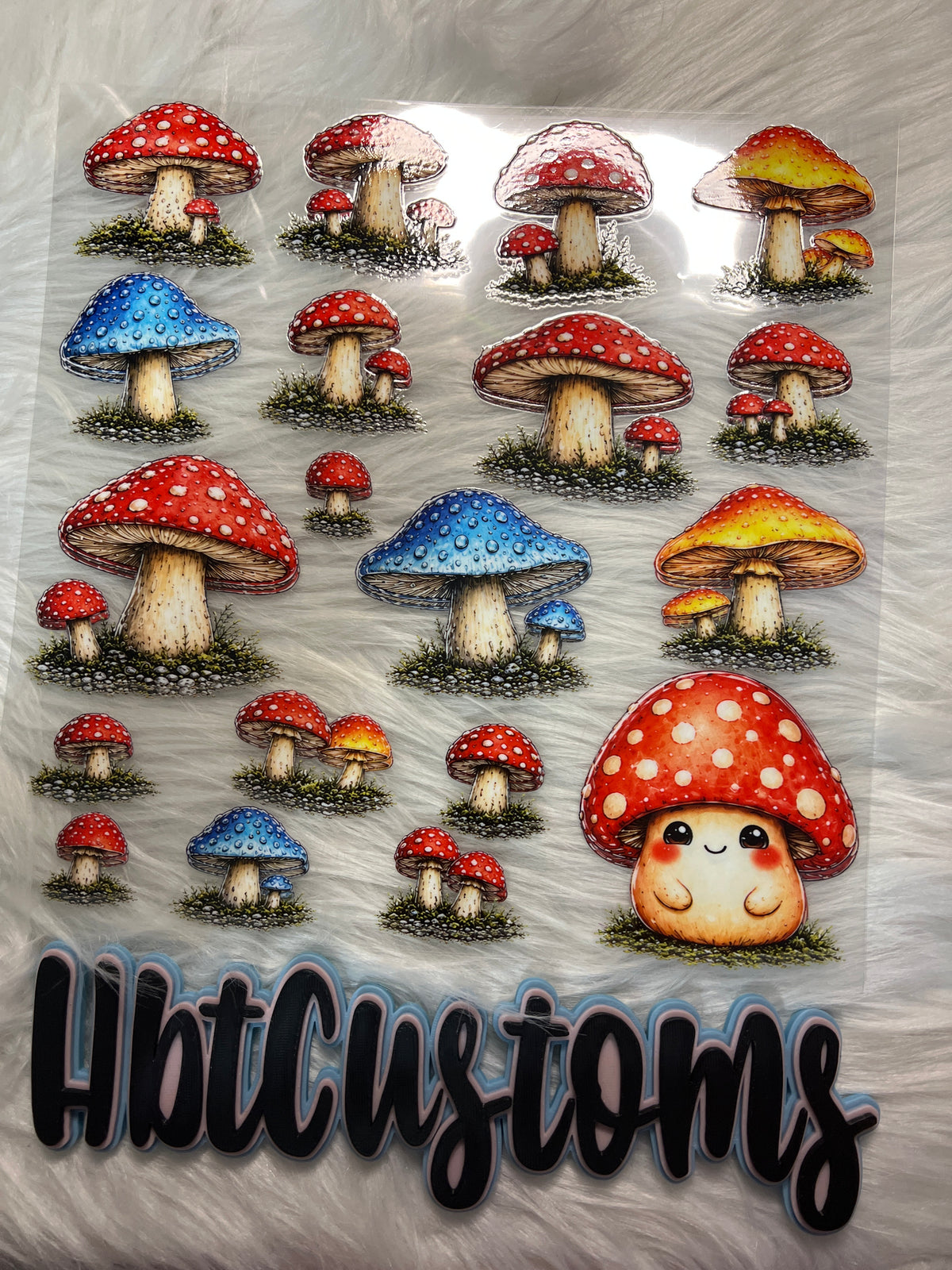 Mushrooms Element