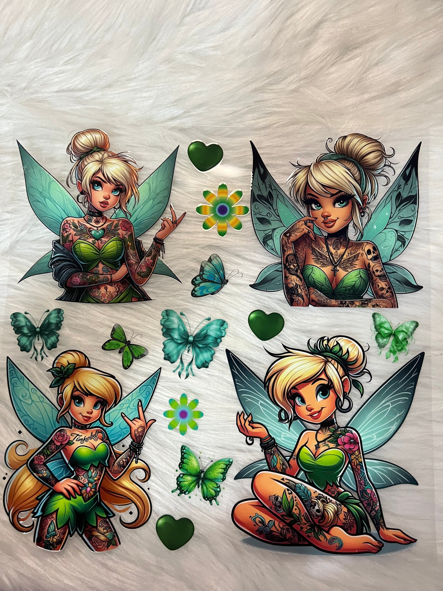 Tattooed Tink Element