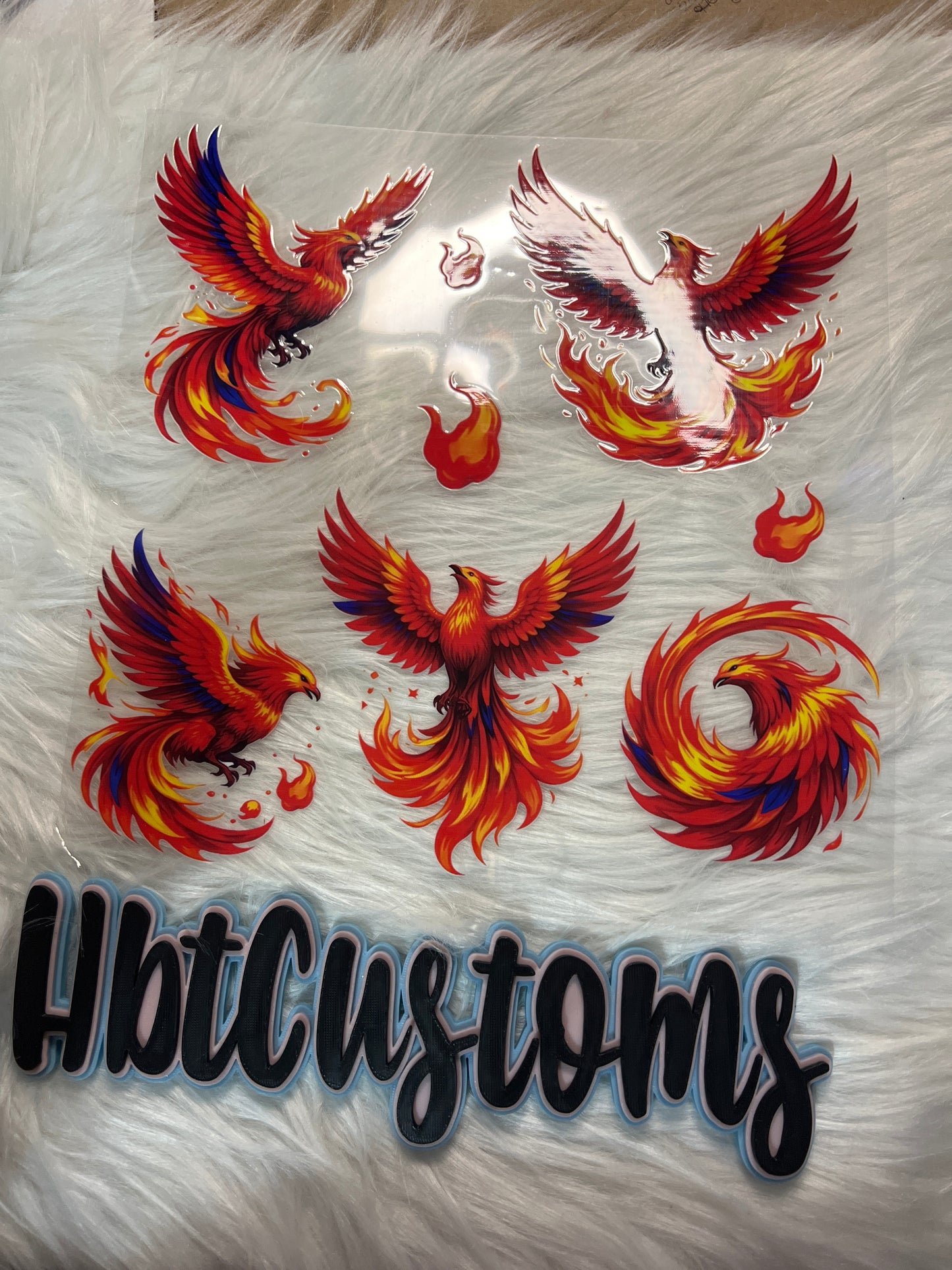 Red Phoenix Element