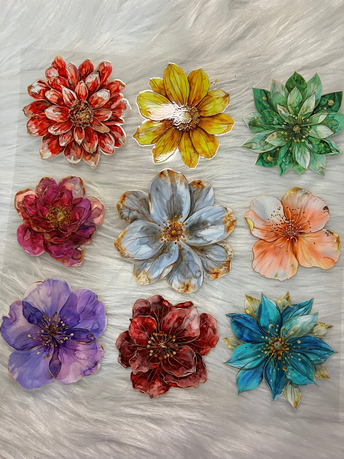 Multi Flower 2 Element