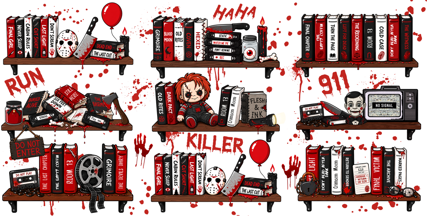 Horror Littles 16oz