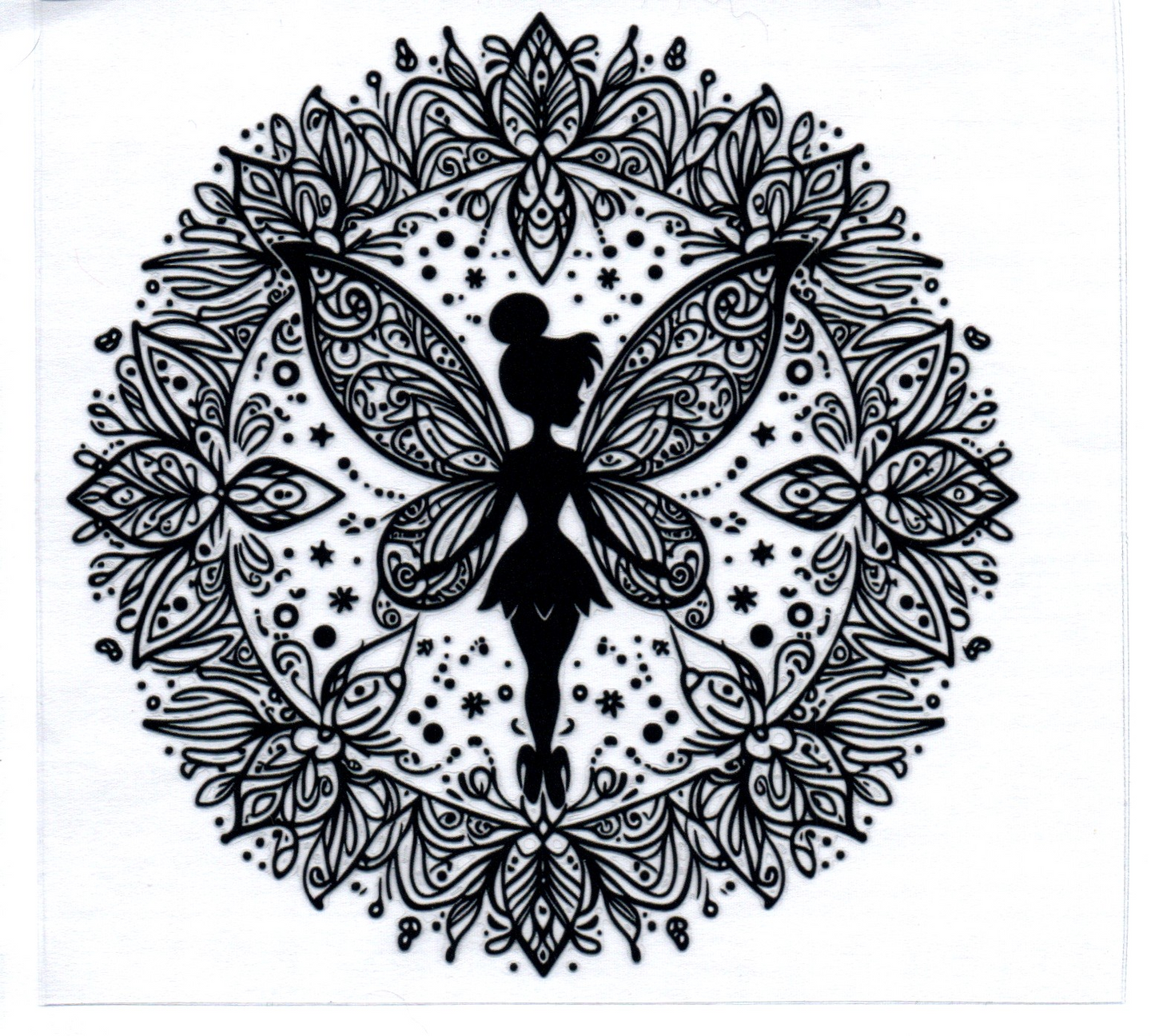 Tink black outline Decals 4