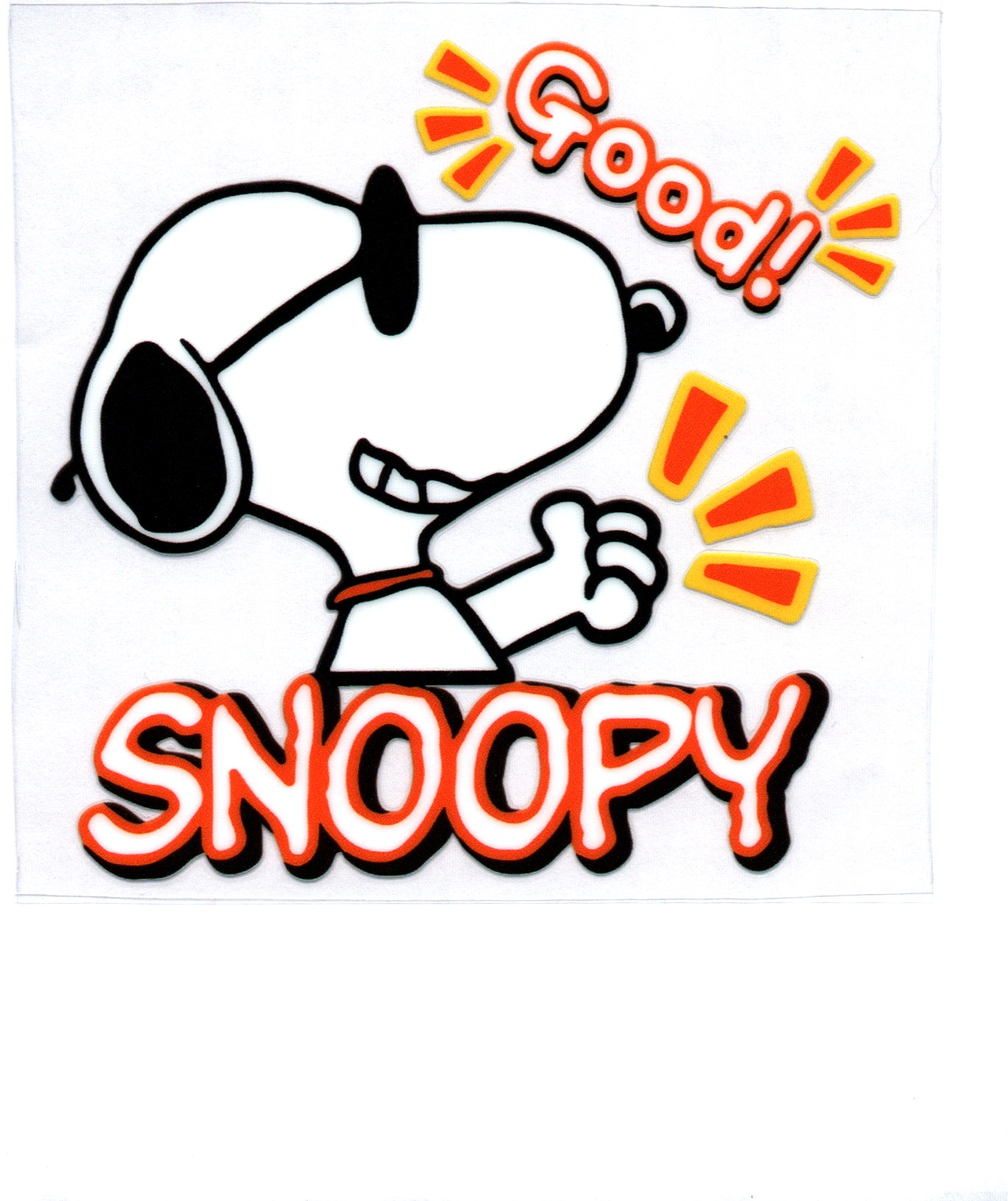Snoopy Decals 10