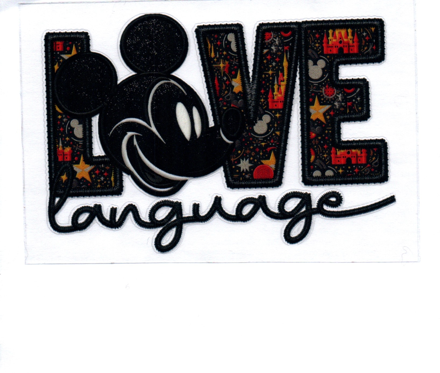 Love Language boy mouse Decals 6