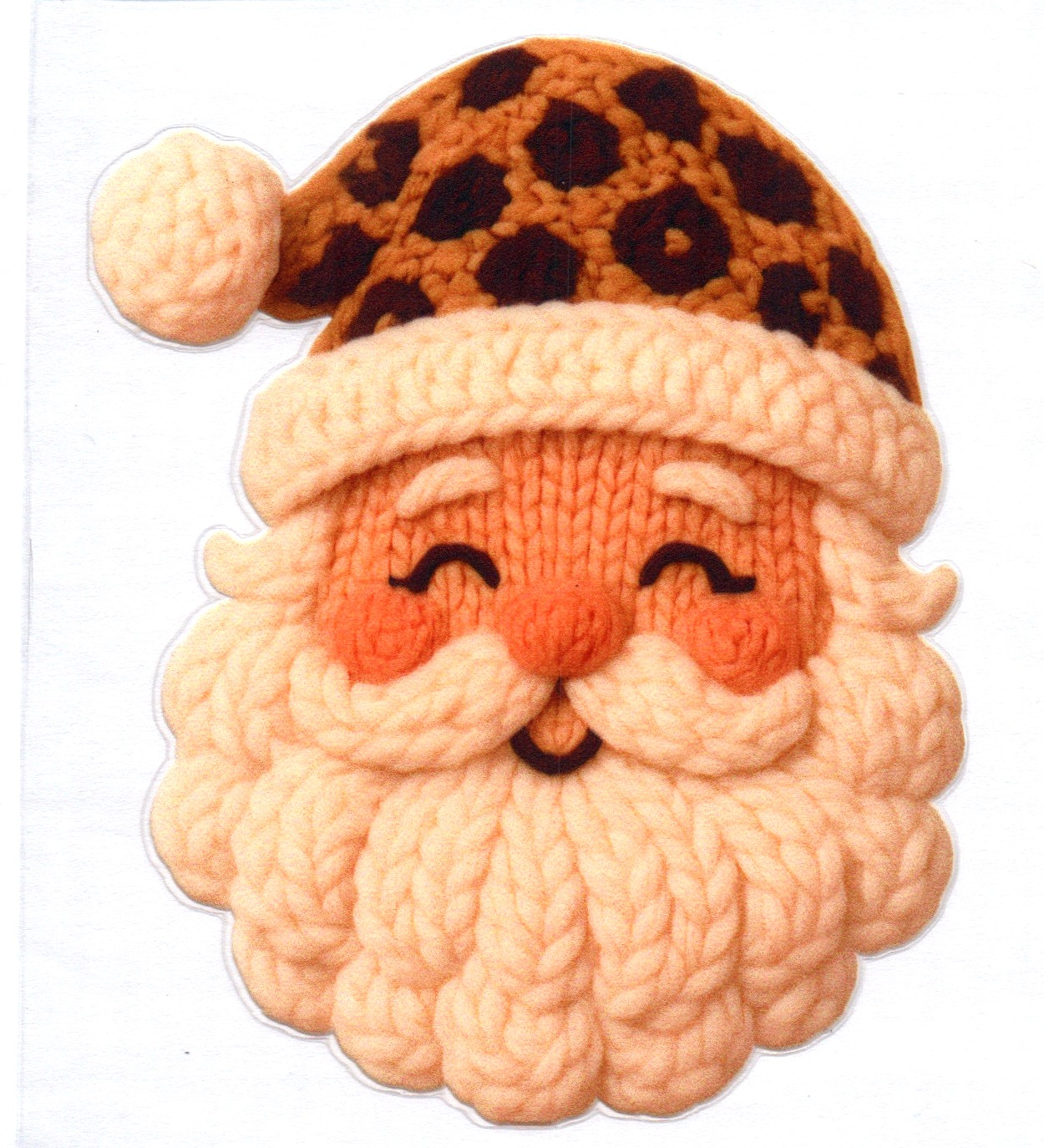 Santa Decal