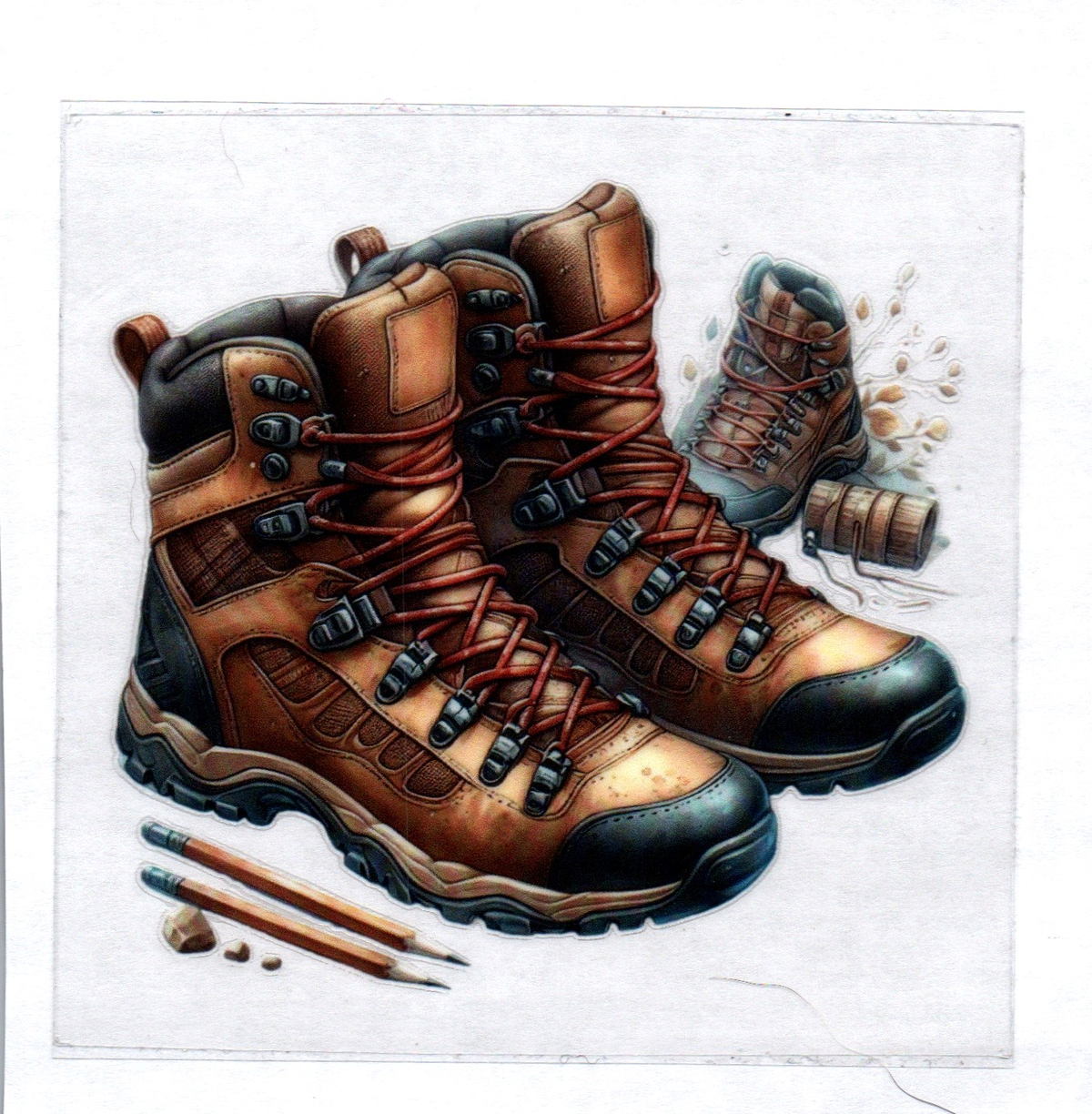 Boots 12 Single Decal