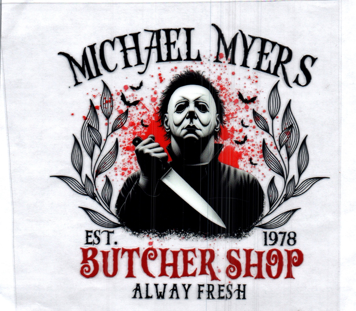 Michael Myers Est: 1978 Single Decal 181