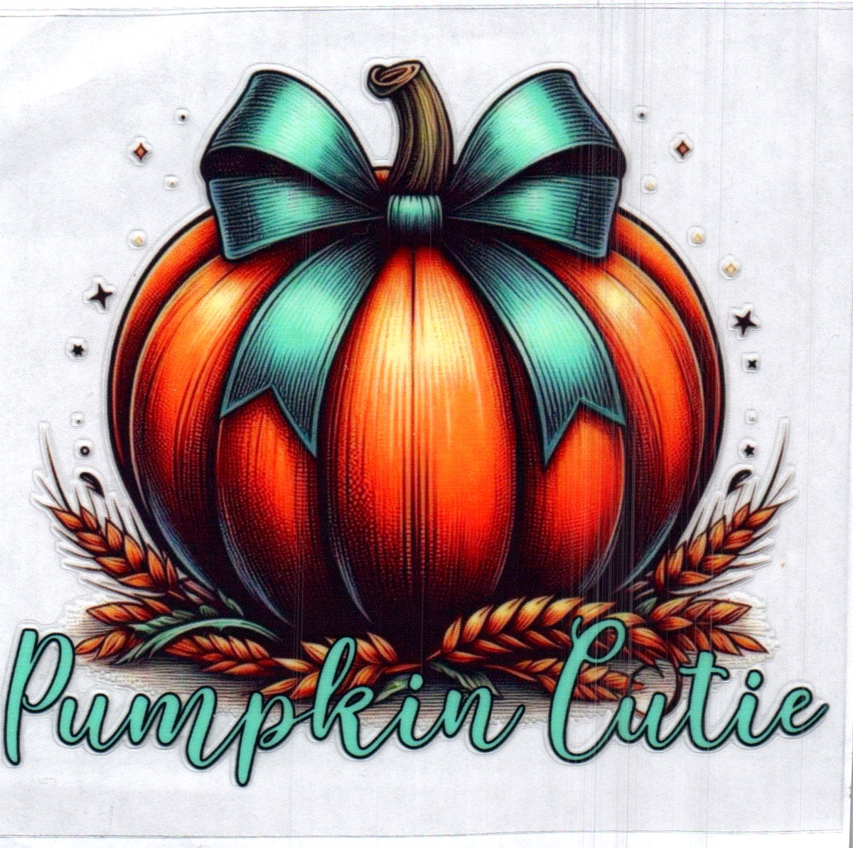 Pumpkin Cutie Single Decal 189