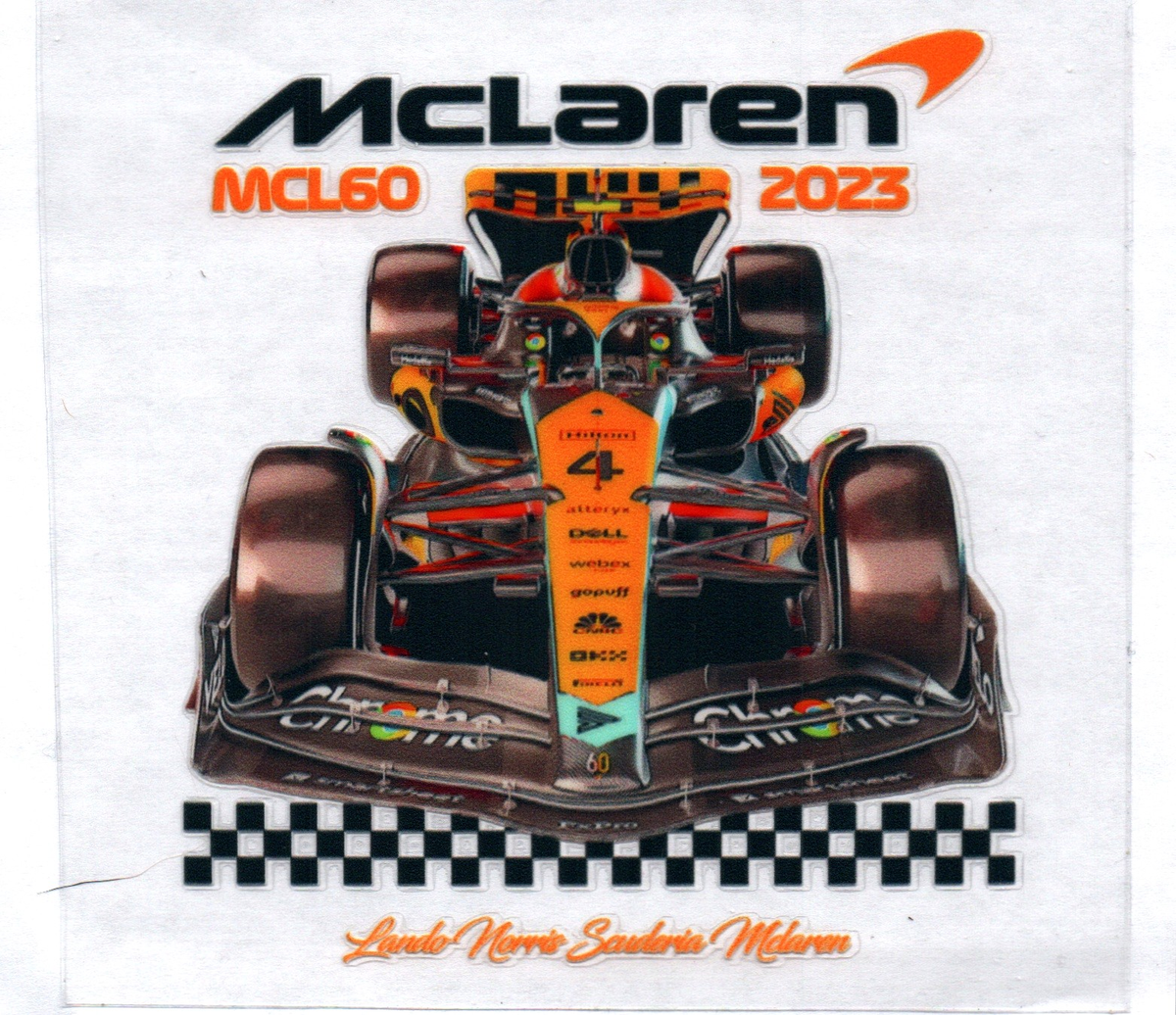 McLaren 49 Single Decal