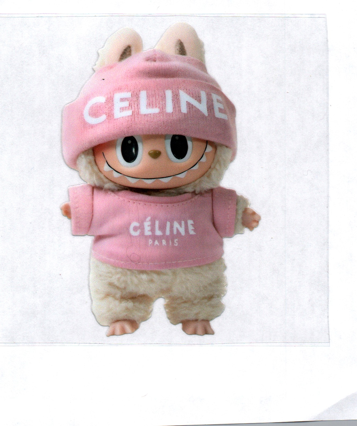 Goblin w/pink outfit Celine 57 Single Decal