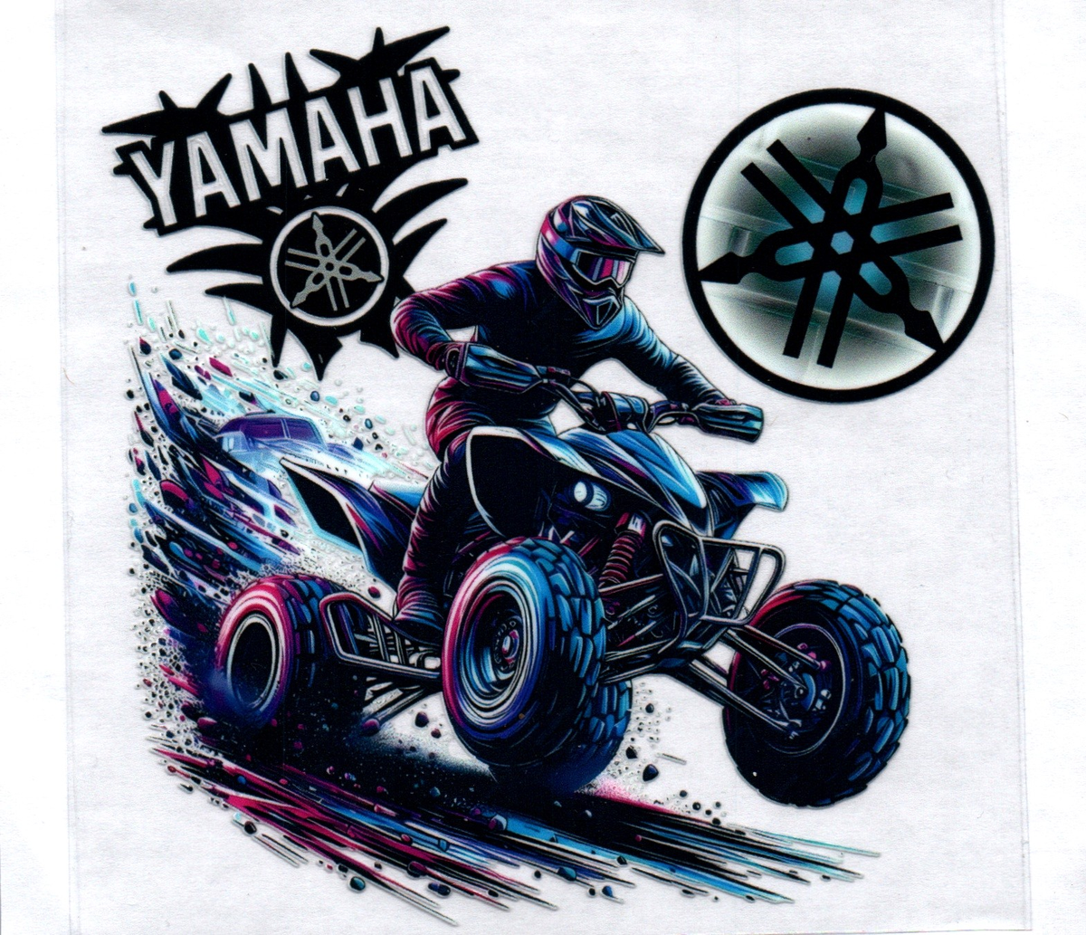 Yamaha 64B Single Decal