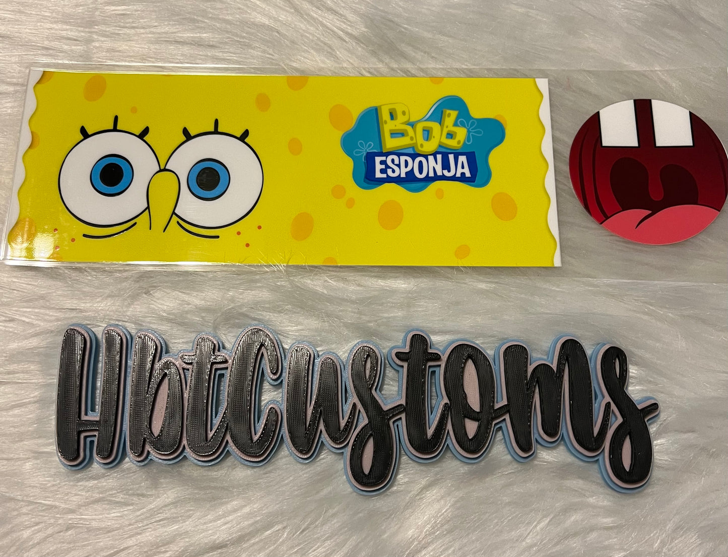Sponge Bob 11oz coffee cup wrap w/bottom