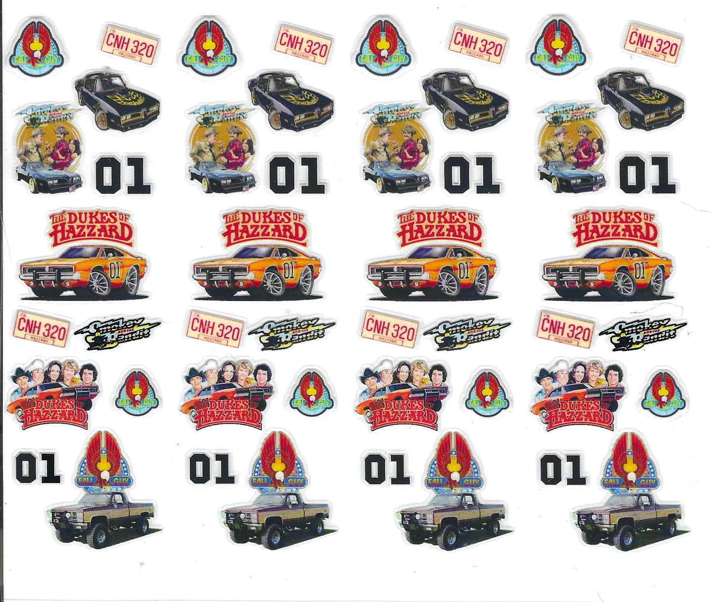 Dukes Of Hazzard Pen Wraps