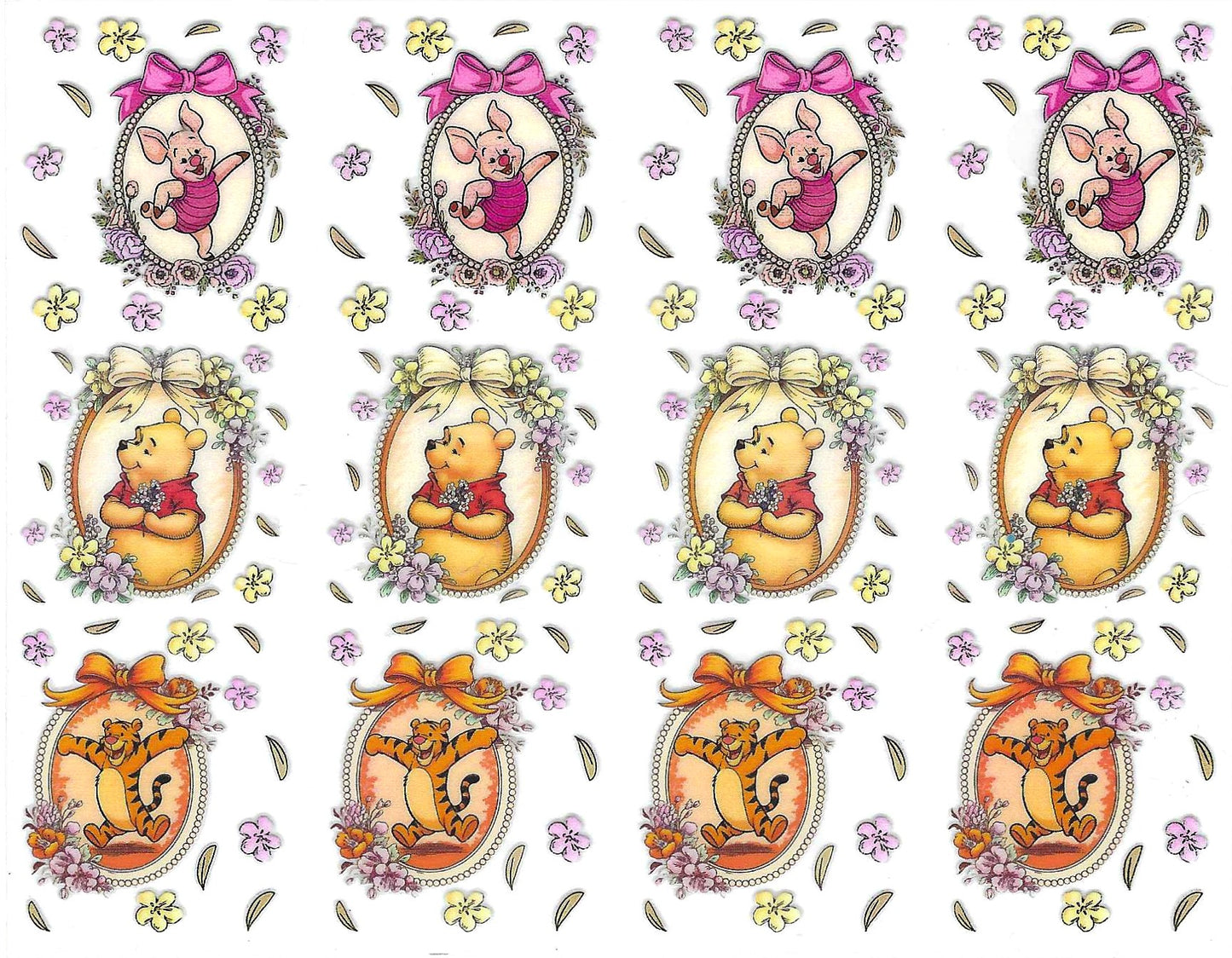 Winnie & Friends Pen Wraps