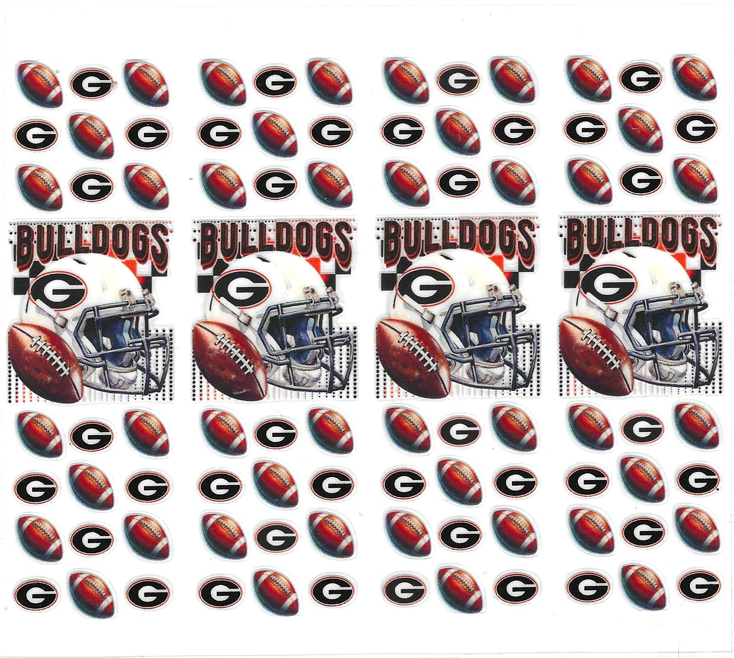 Go Dawgs FB Pen Wrap