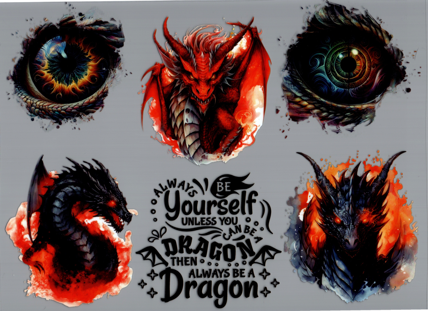 Dragon & Eyes Element