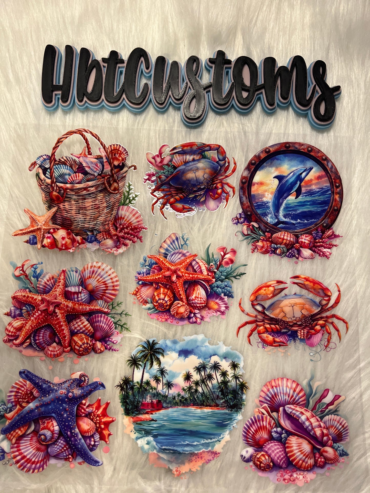 Sea Life w/ Island Element