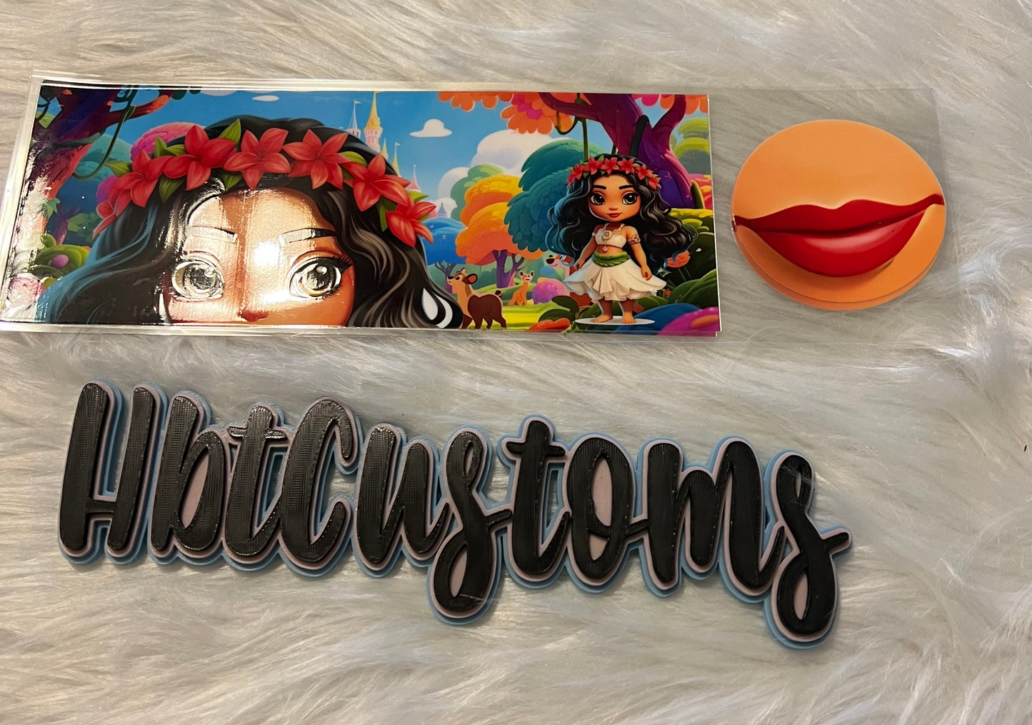 Princess Native 11oz coffee cup wrap w/bottom