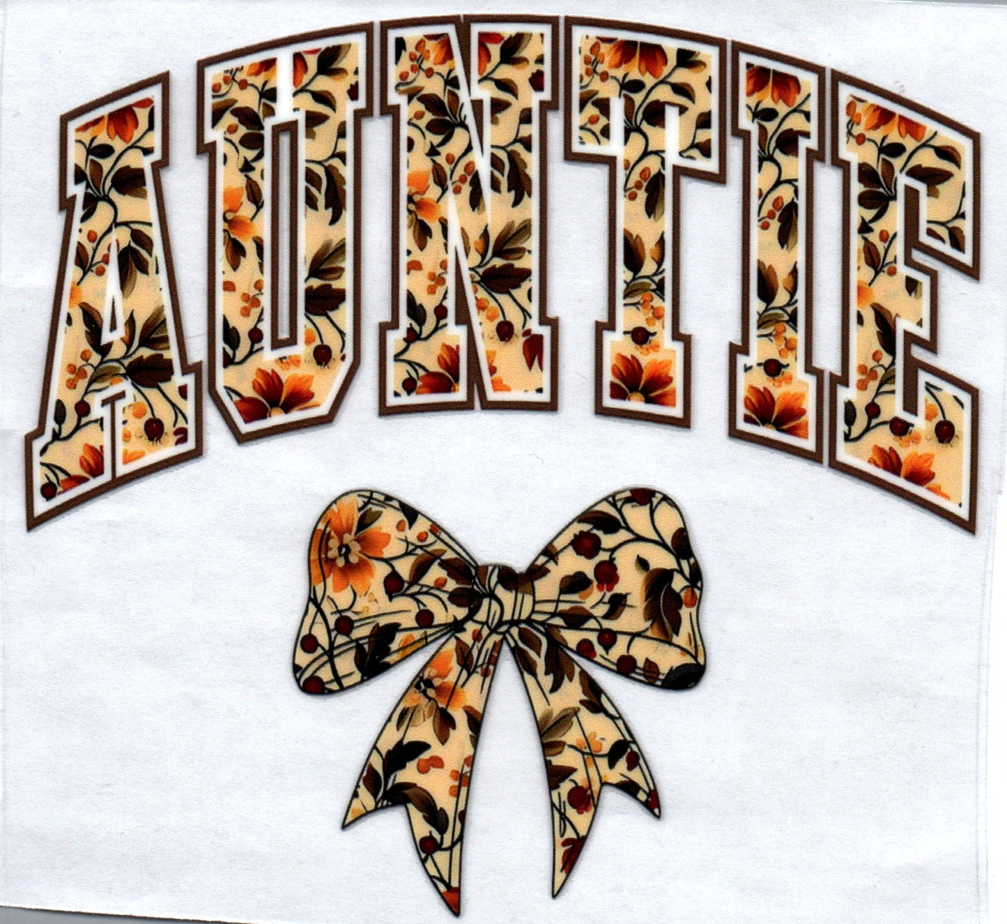 Auntie Decal