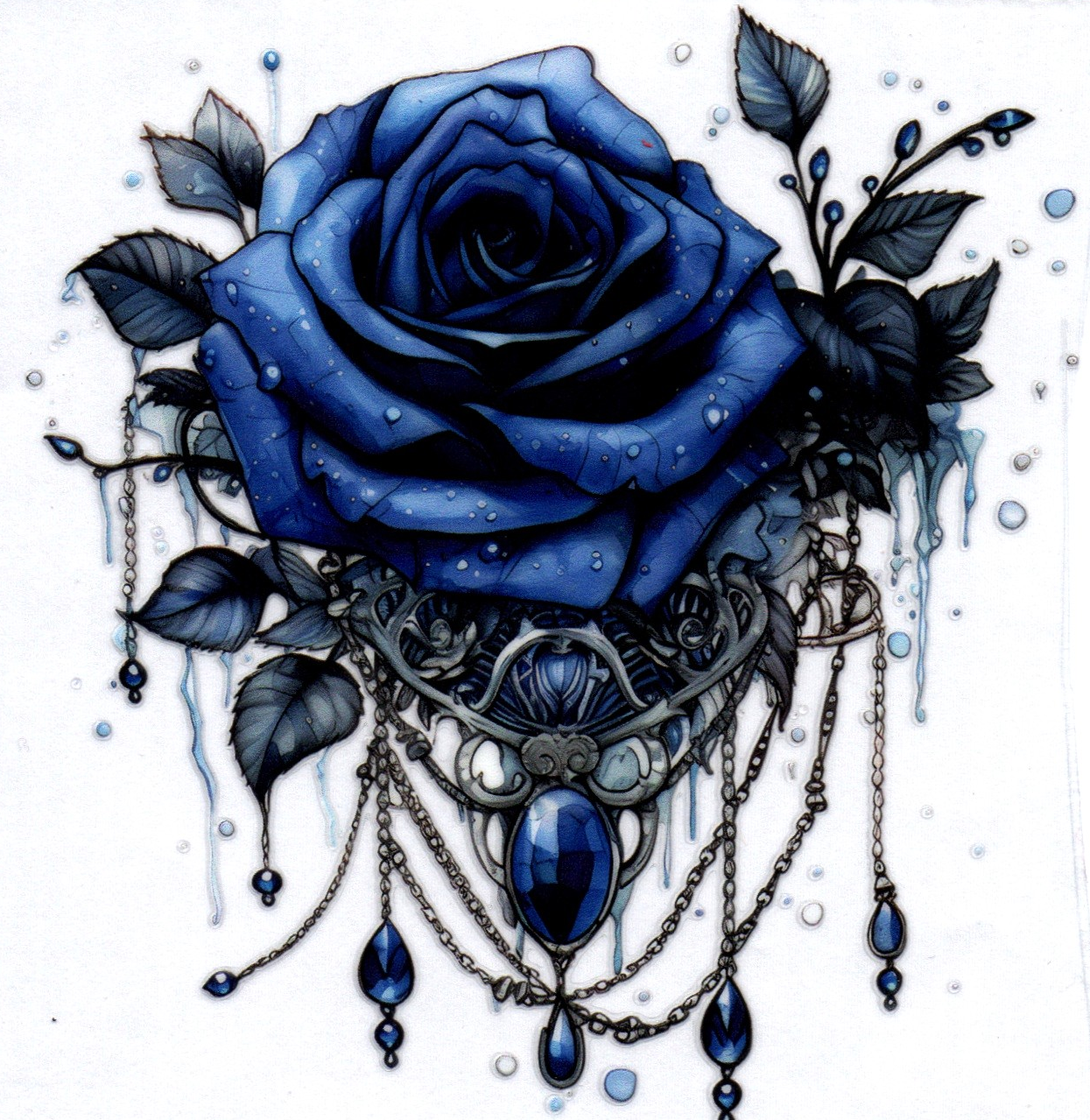 Flowers Decals 11