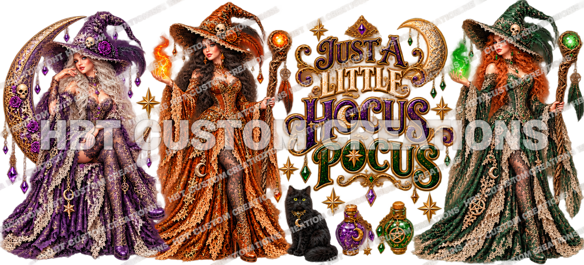 HOCUS POCUS WITCHES POD