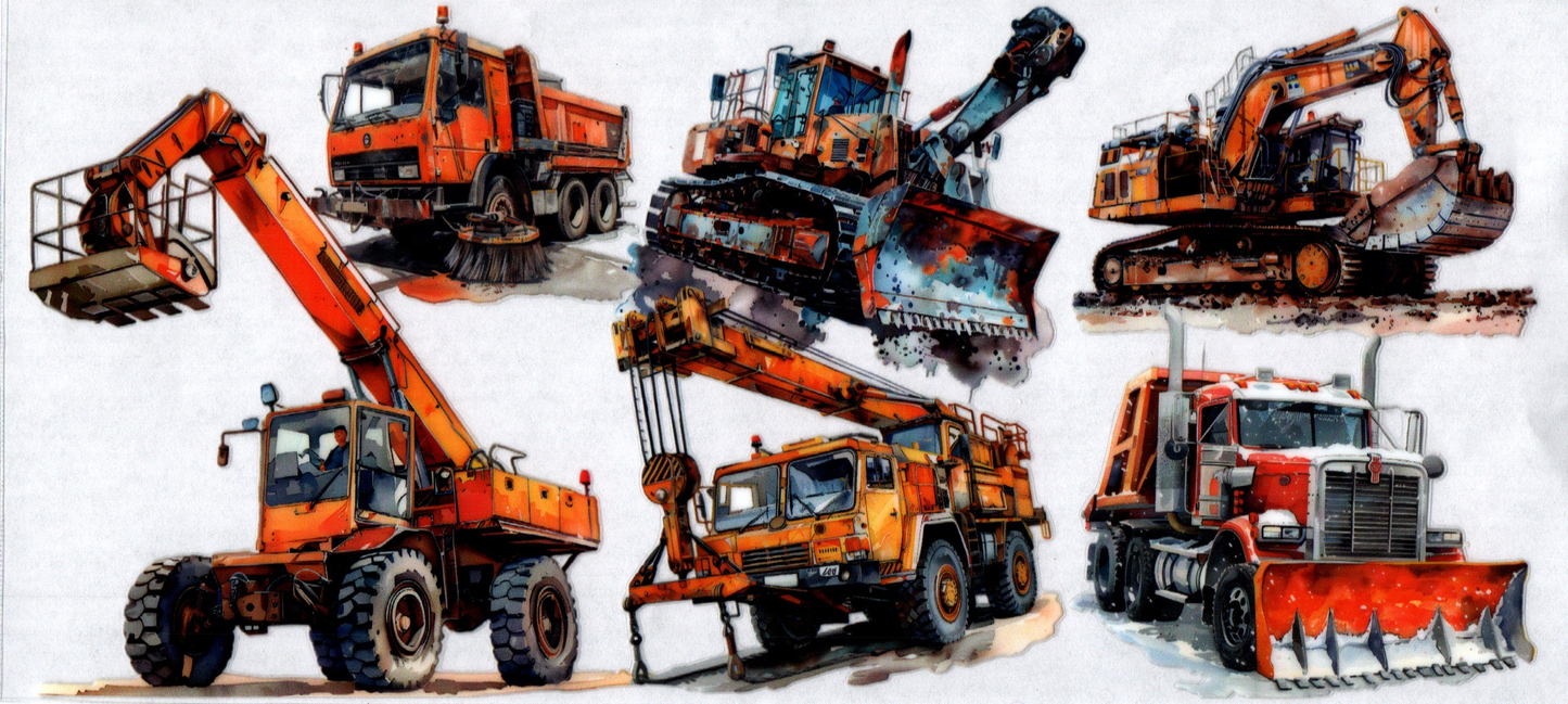 16oz Heavy Equipment 12