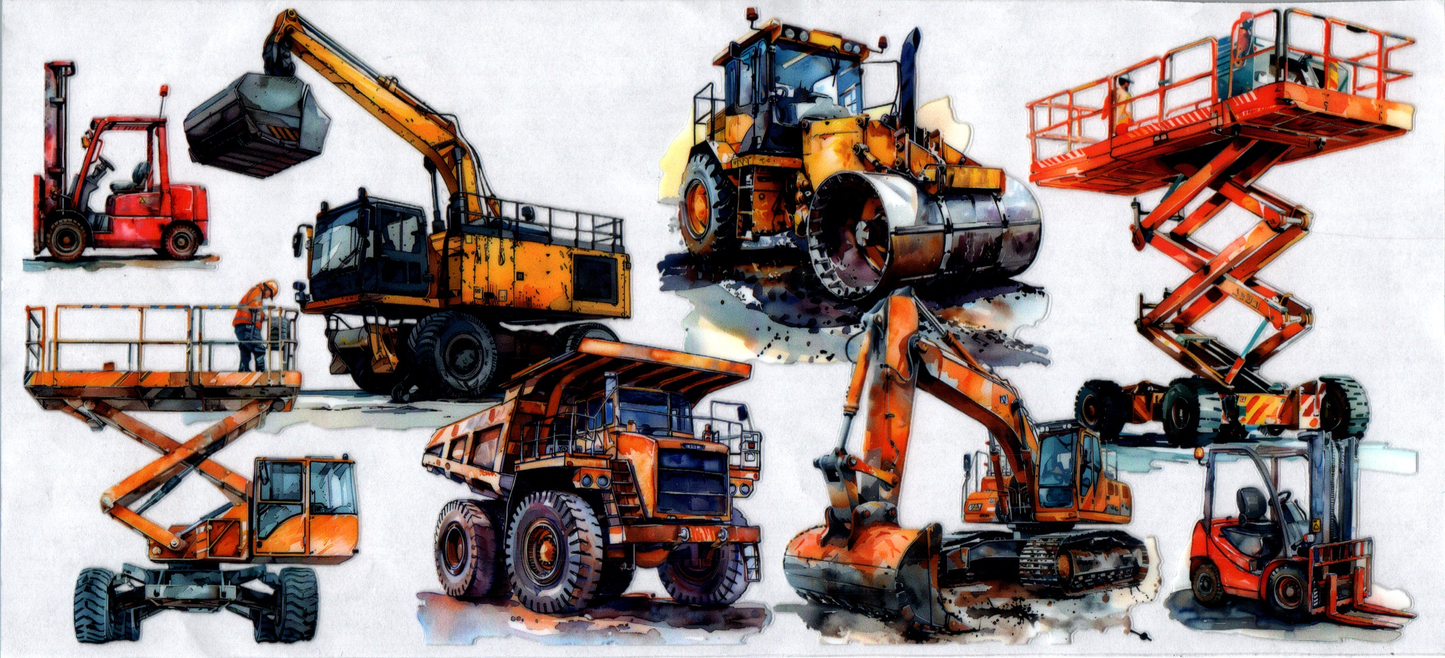 16oz Heavy Equipment 21