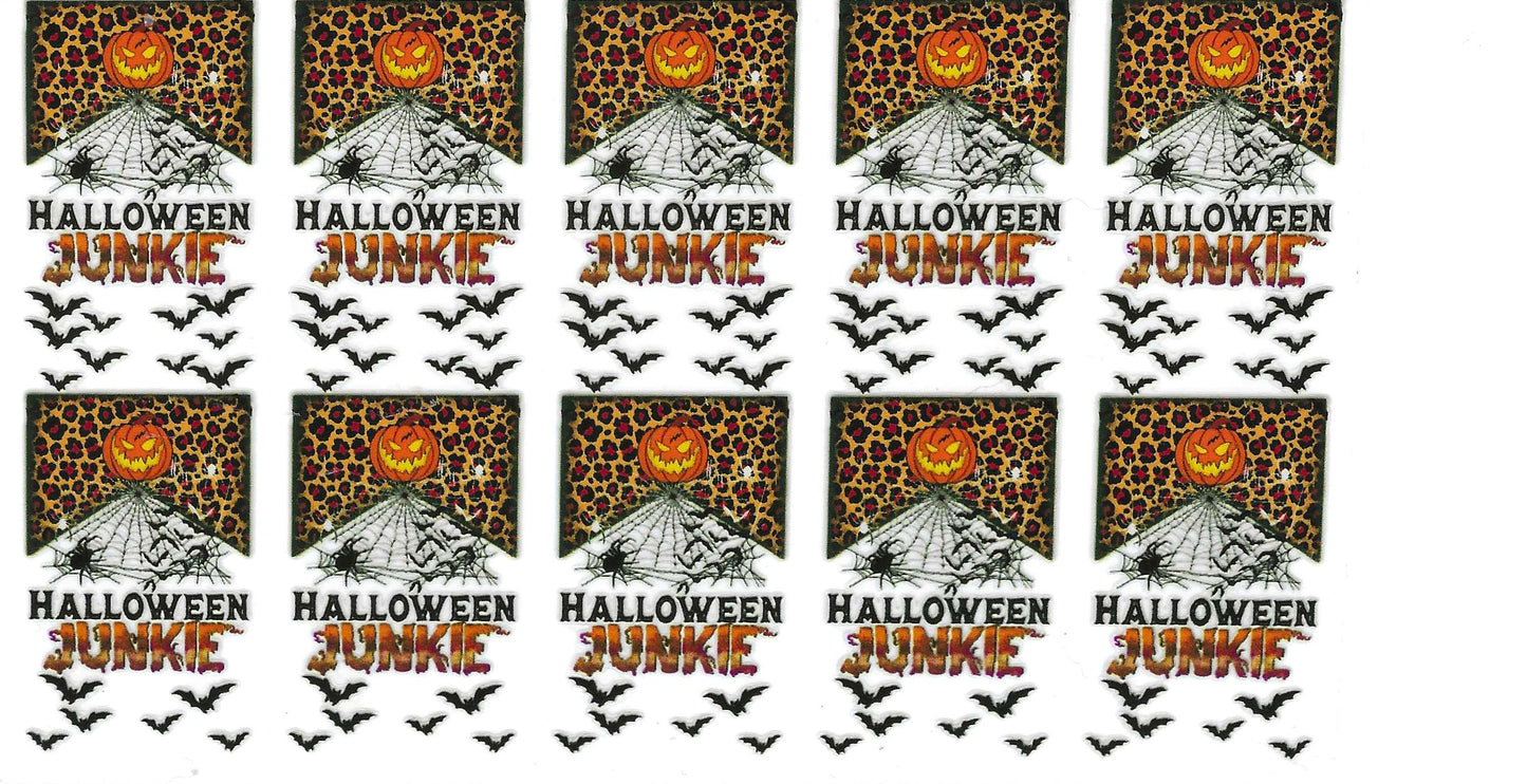Halloween Junkie Pen Wraps