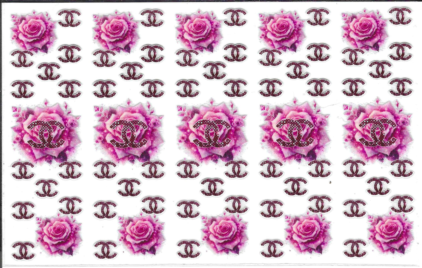 C Designer w roses Pen Wraps