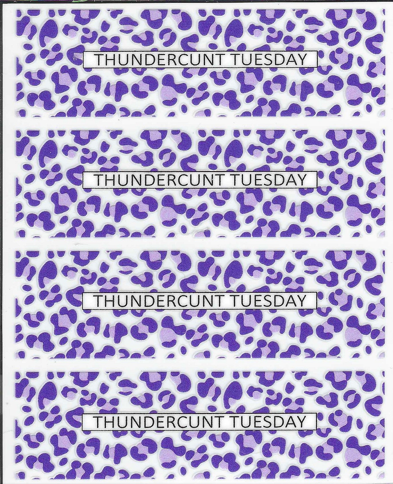Purple TC Tuesday Pen Wraps