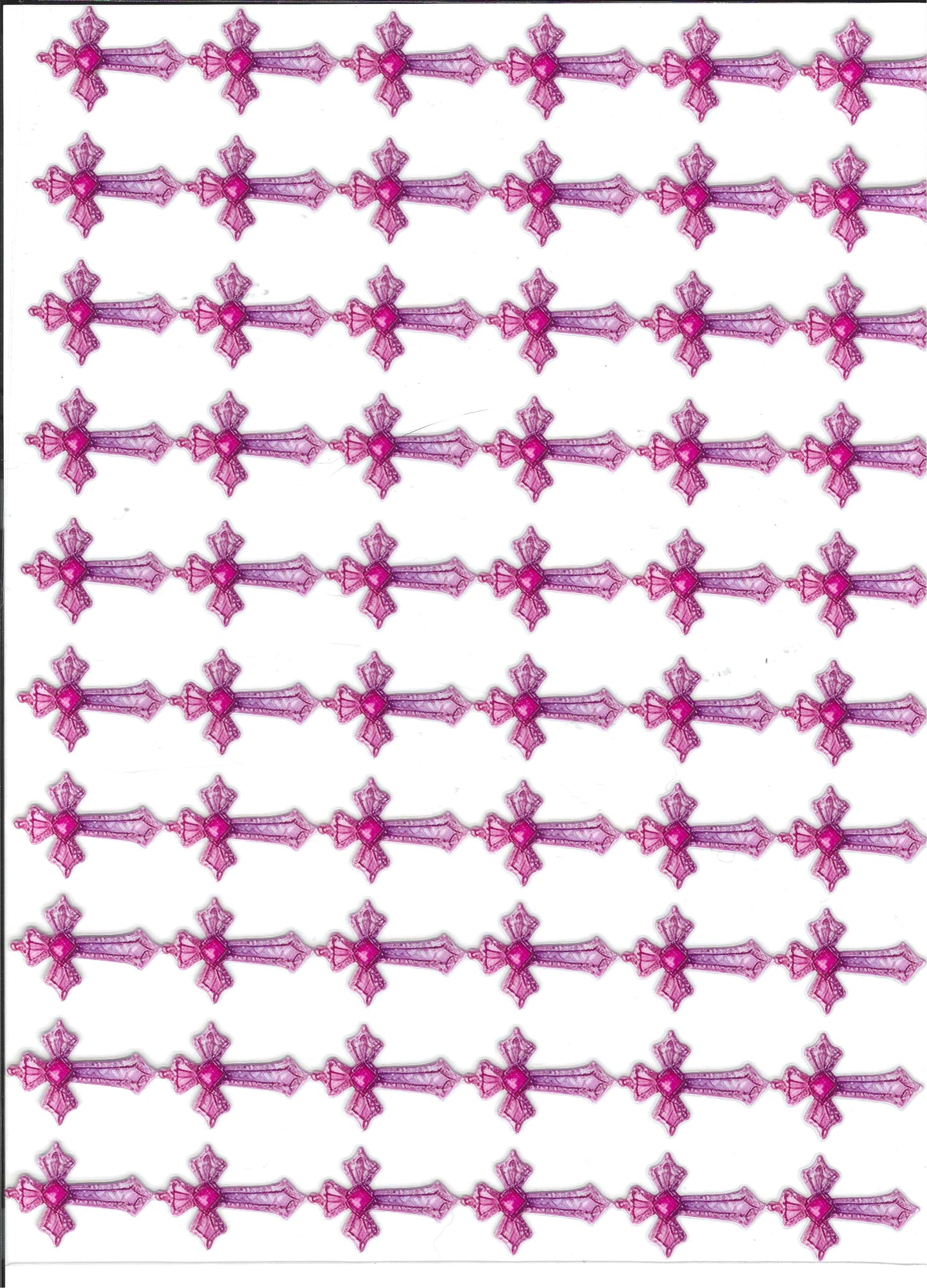 Pink Crosses Element