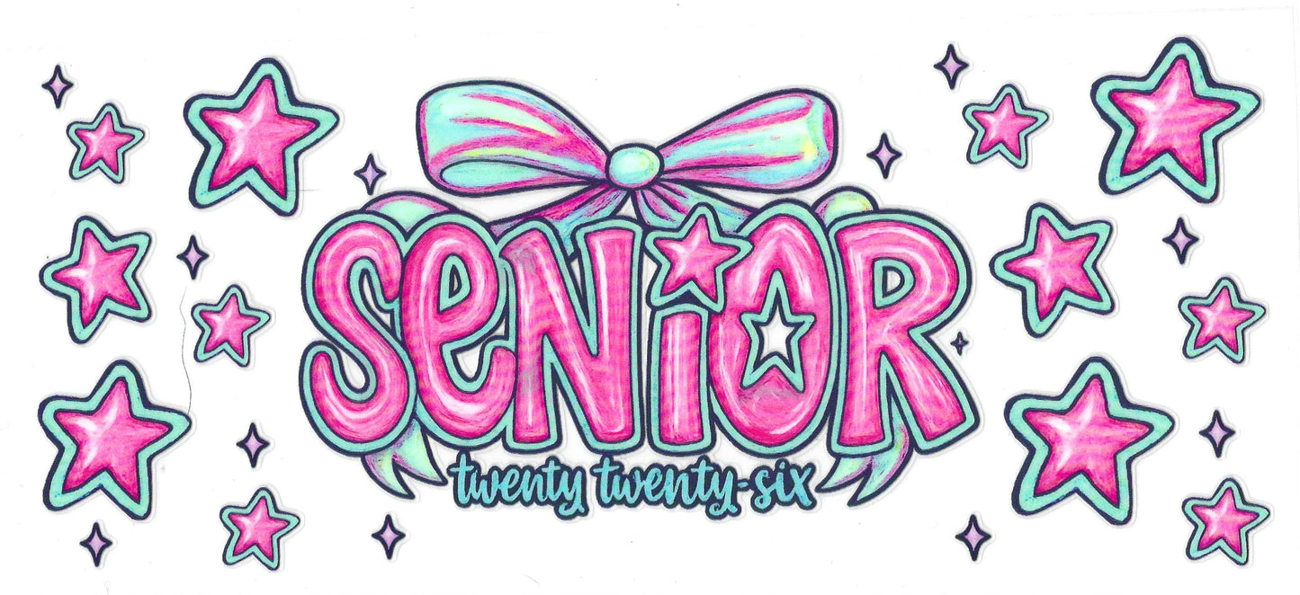 Pink And Blue Senior 2026