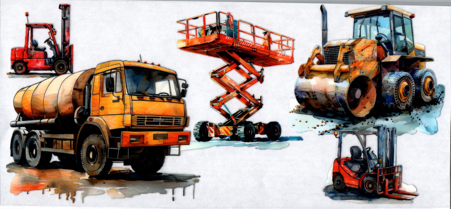 16oz Heavy Equipment 5