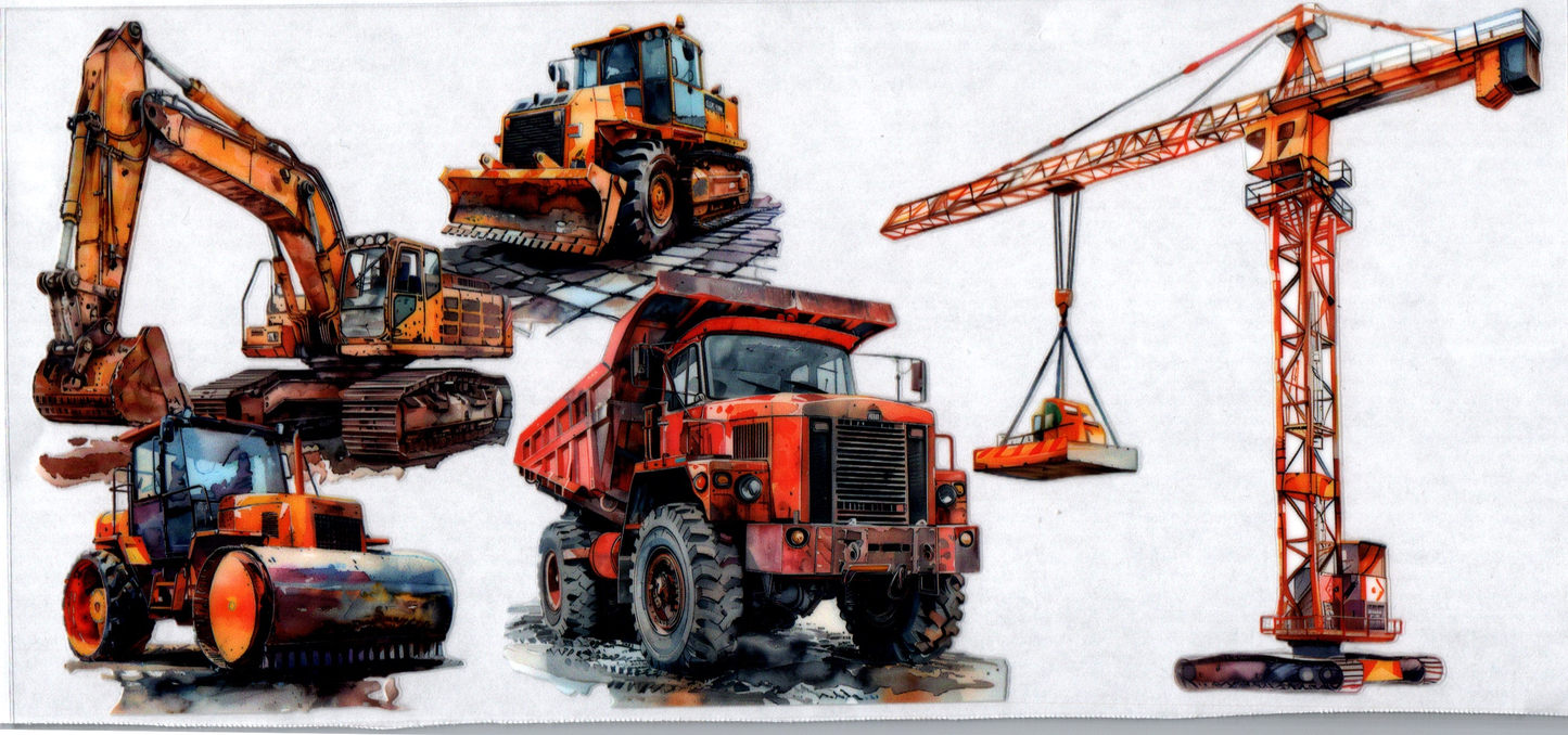 16oz Heavy Equipment 7