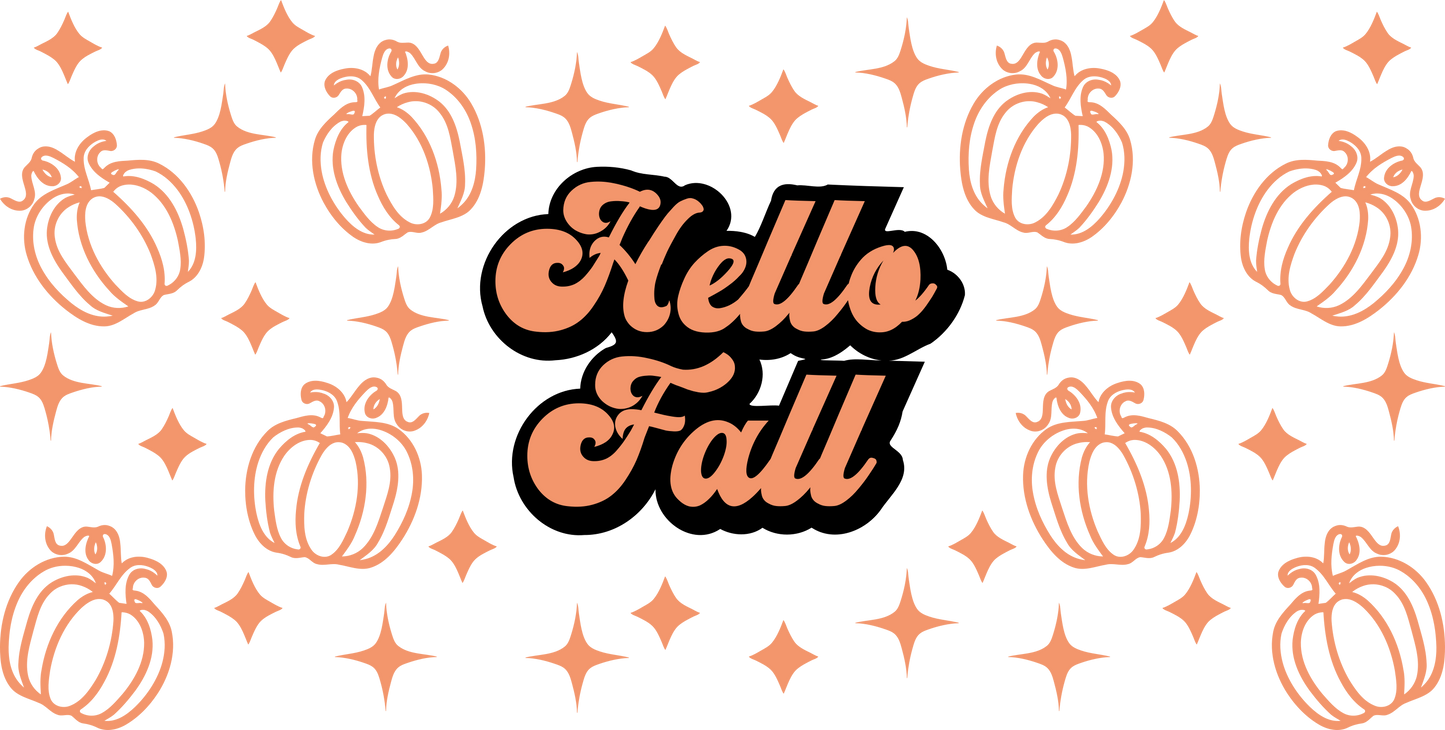 Hello Fall 16oz