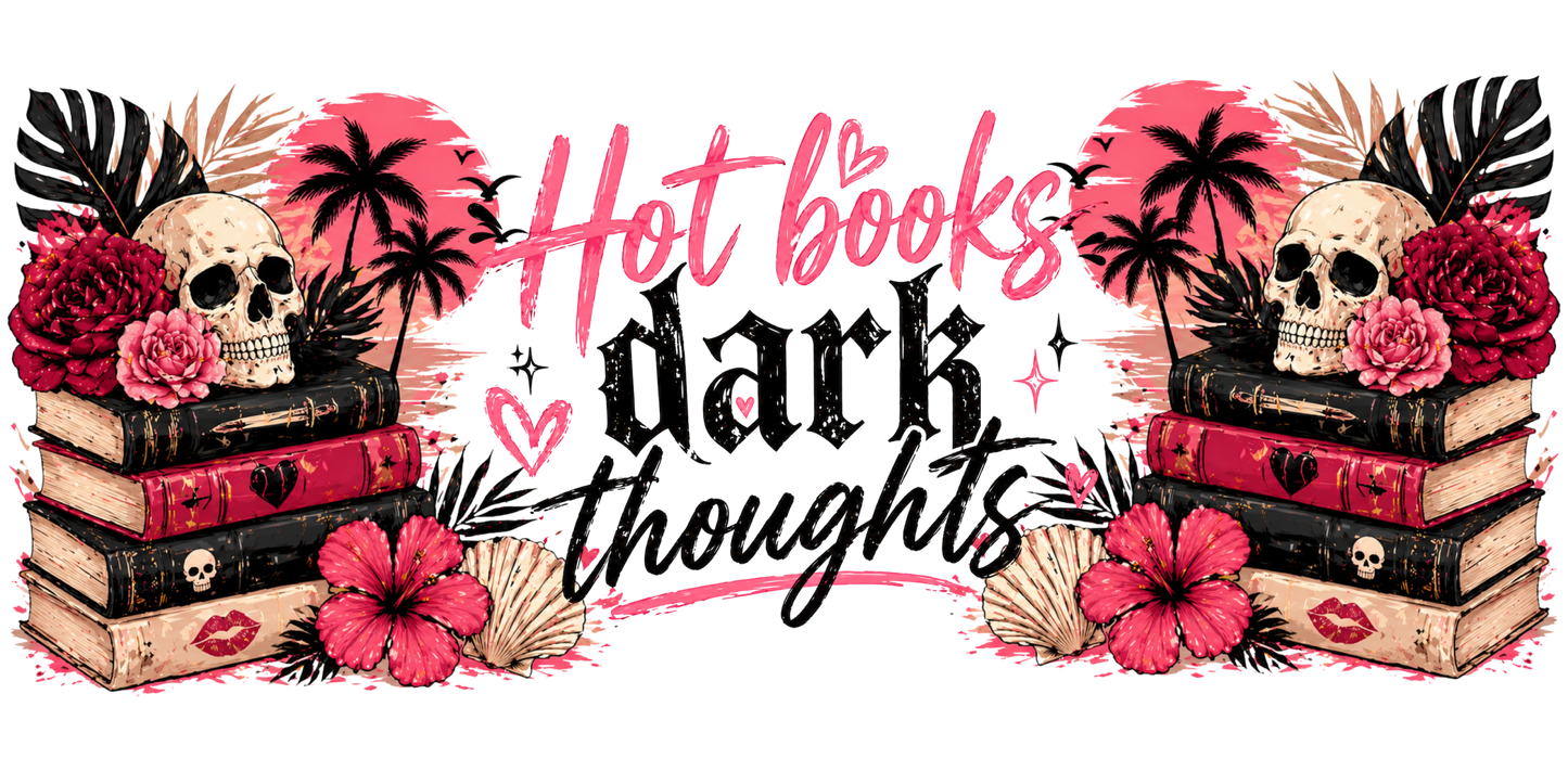 Hot Books 16 oz