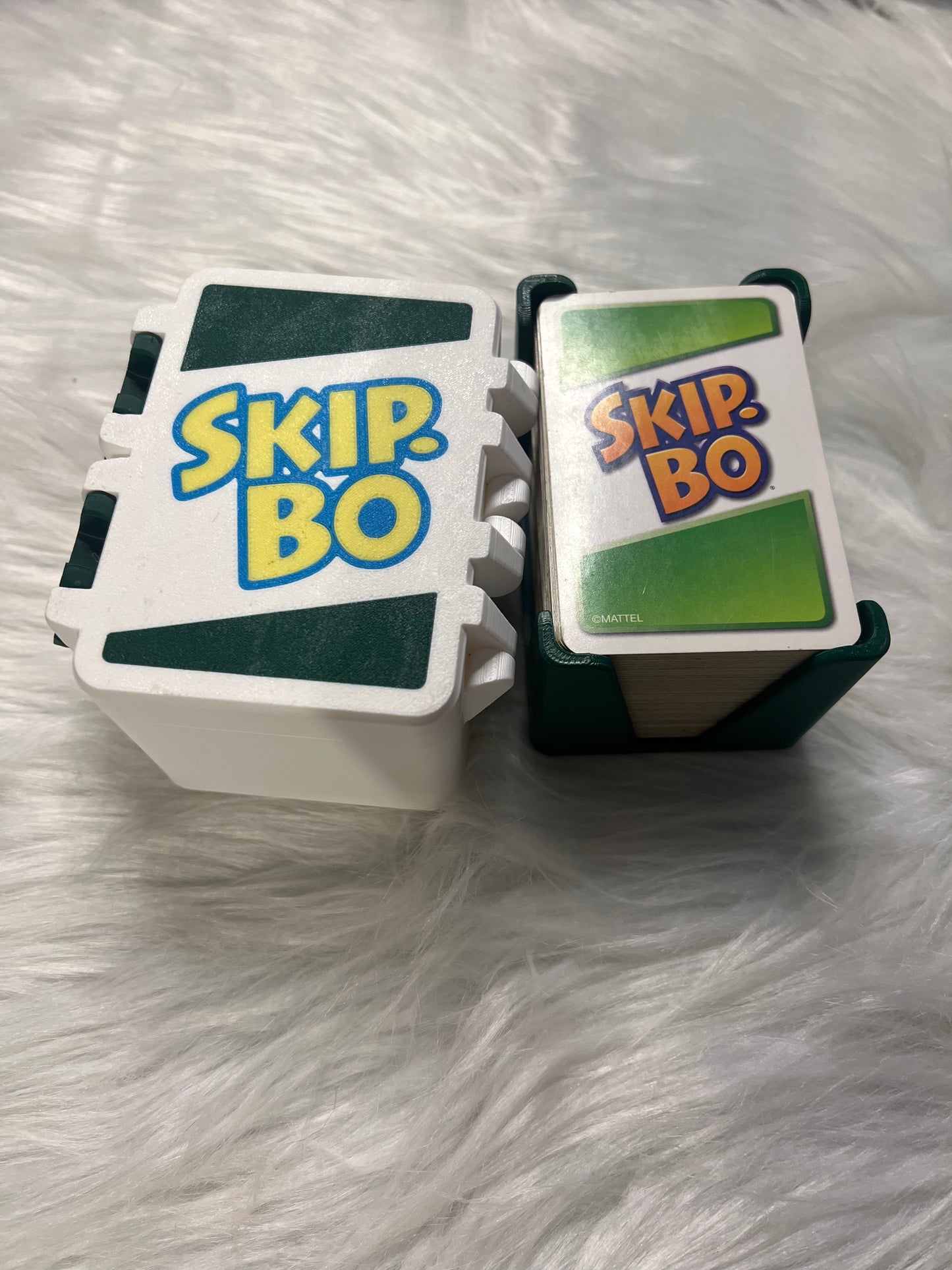 Skip-Bo Card Box
