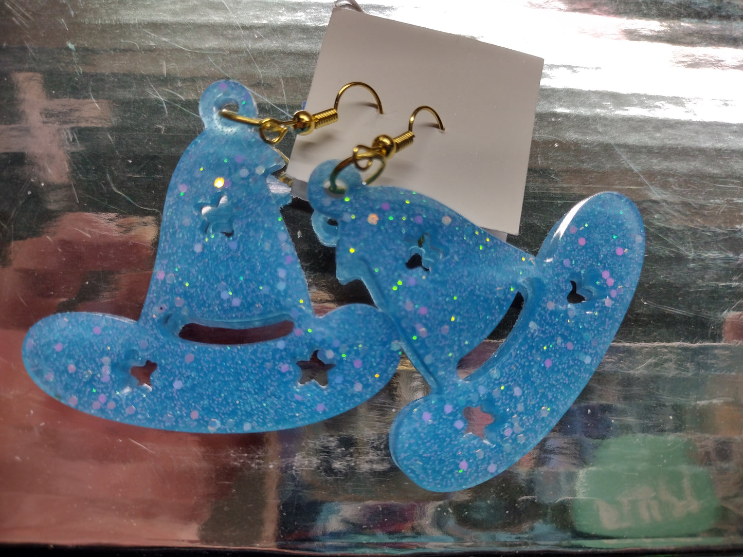 Witch Hat Earrings