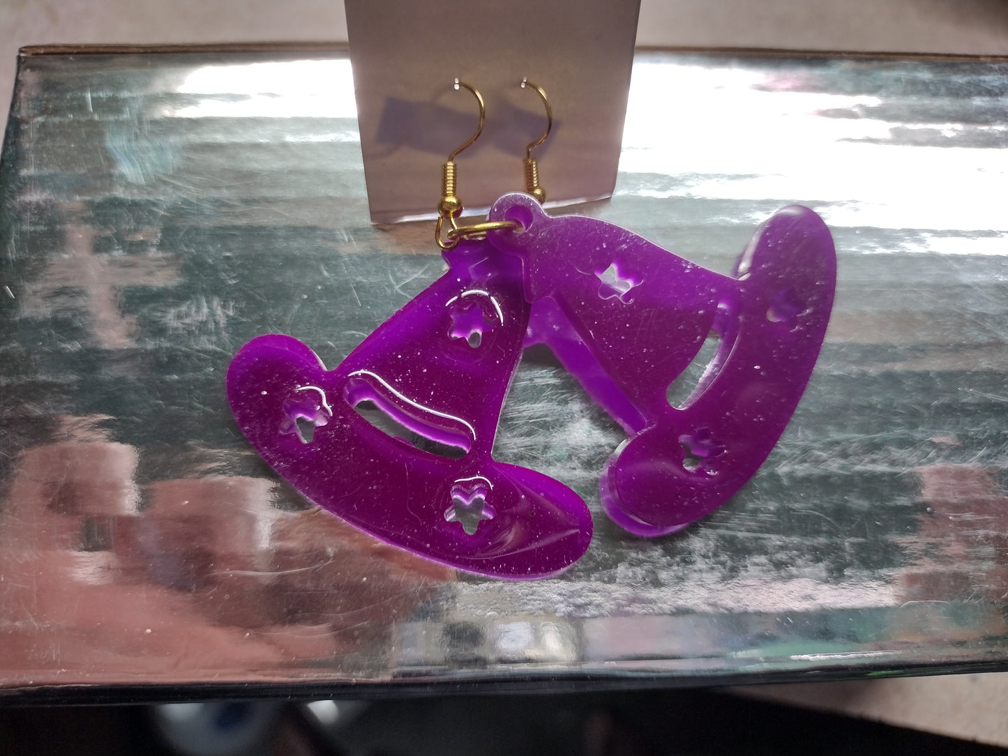 Witch Hat Earrings