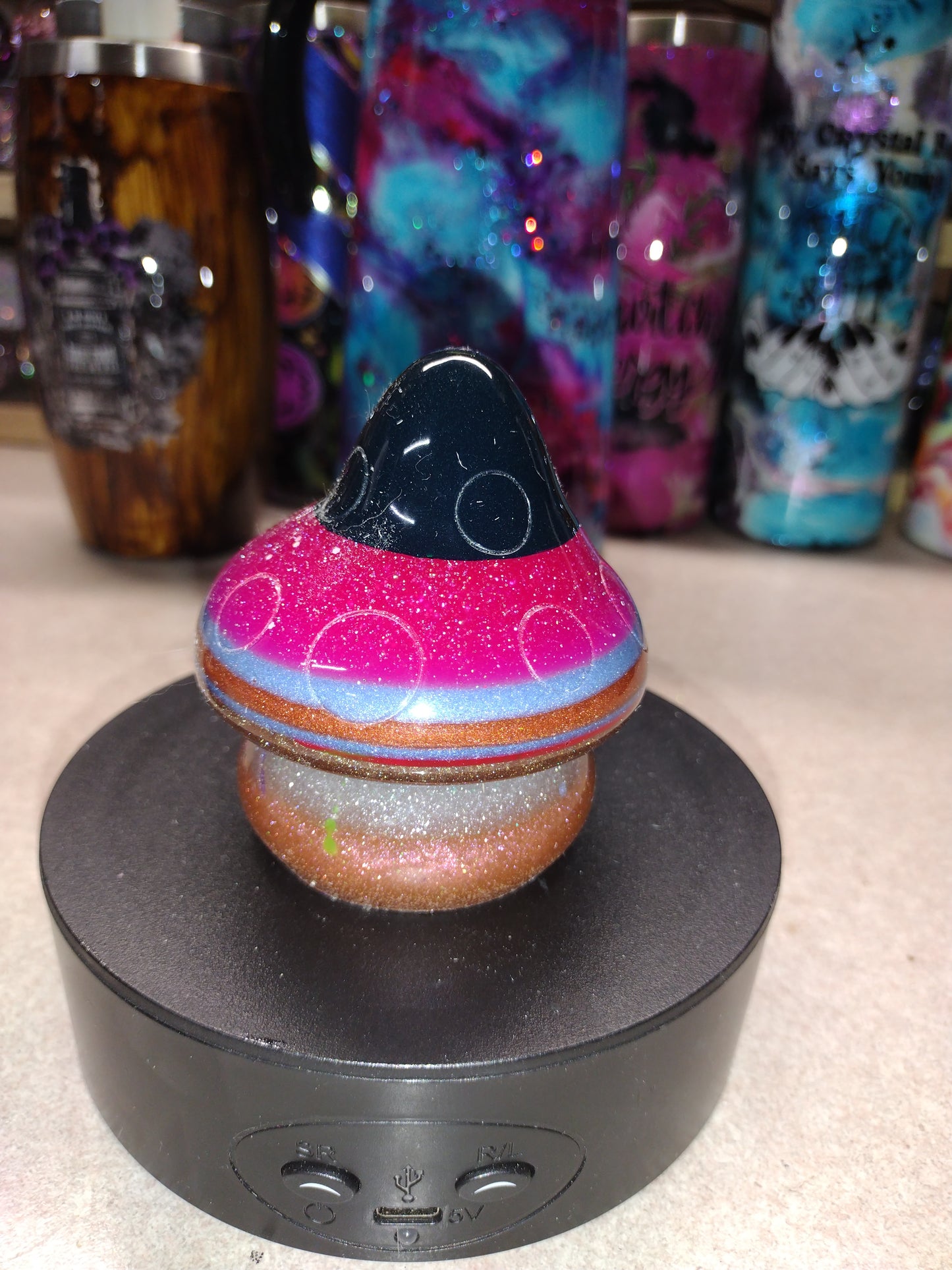 Large Mushroom w/ Glow